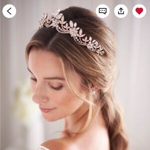 Rose Gold Tiara